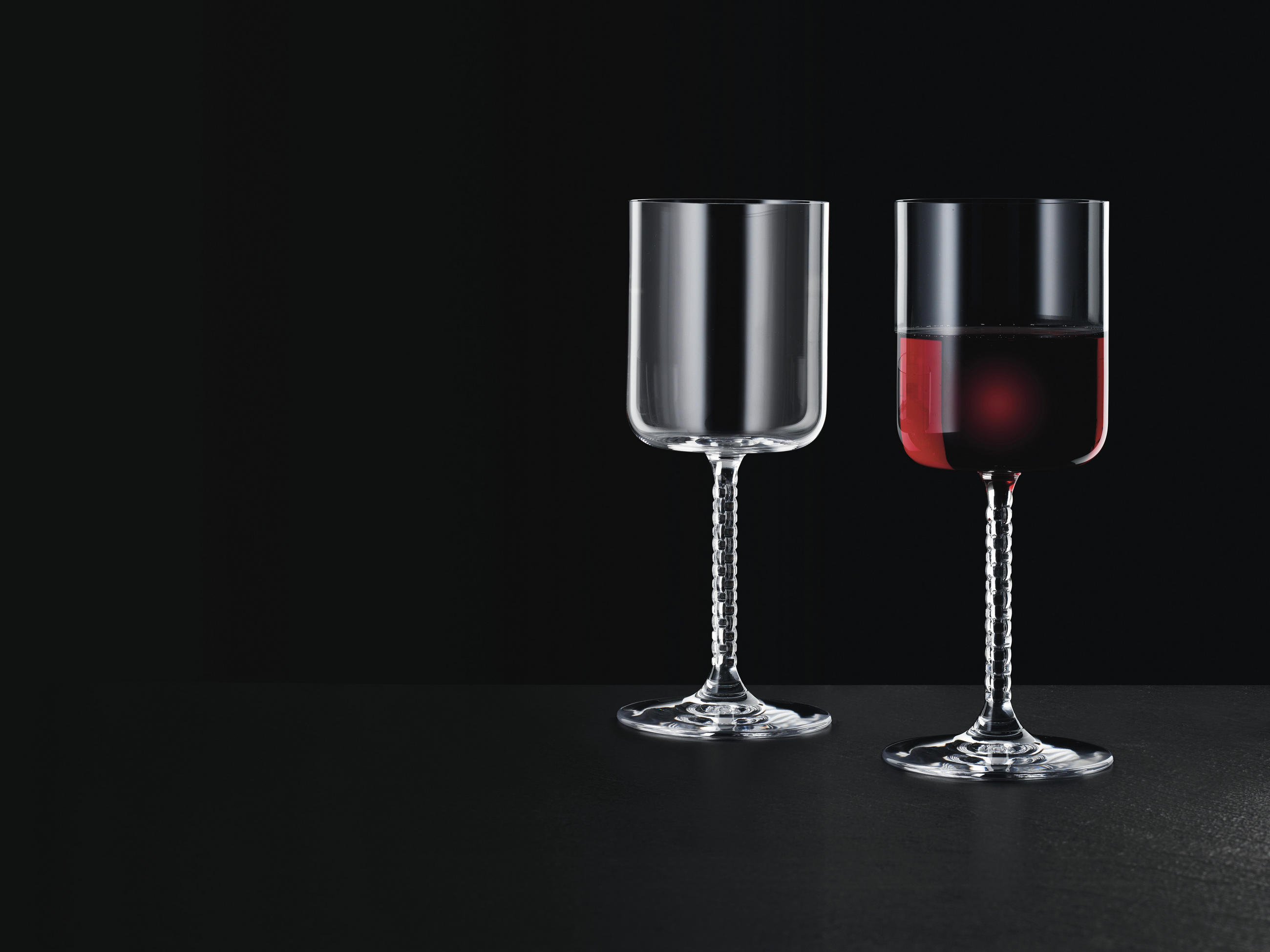 GLÄSERSET Bossa Nova  2-teilig  - Klar, Design, Glas (9,1/21,8/18,2cm) - Nachtmann