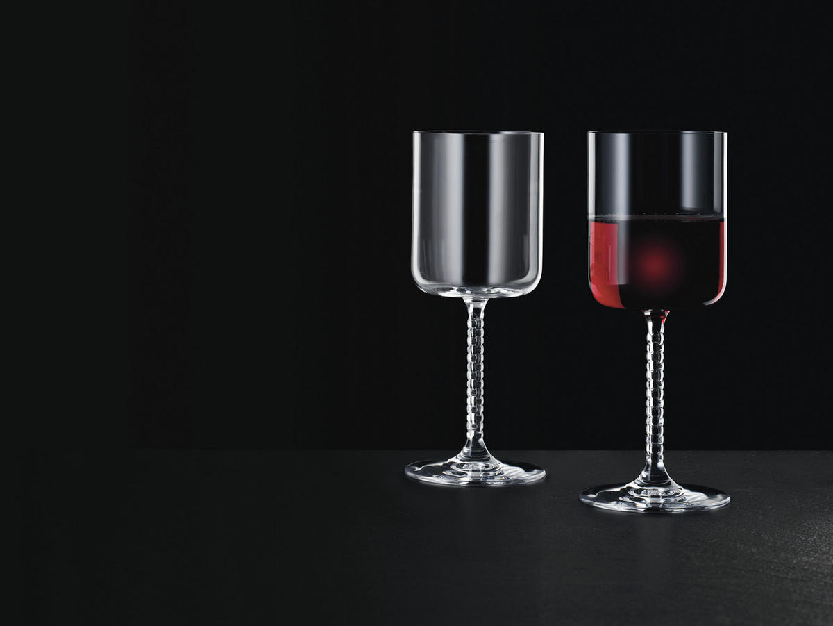 GLÄSERSET Bossa Nova  2-teilig  - Klar, Design, Glas (9,1/21,8/18,2cm) - Nachtmann