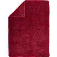 ODEJA  SOFTY  140/190 cm       bordo  - bordo, Basics, tekstil (140/190cm) - Zoeppritz