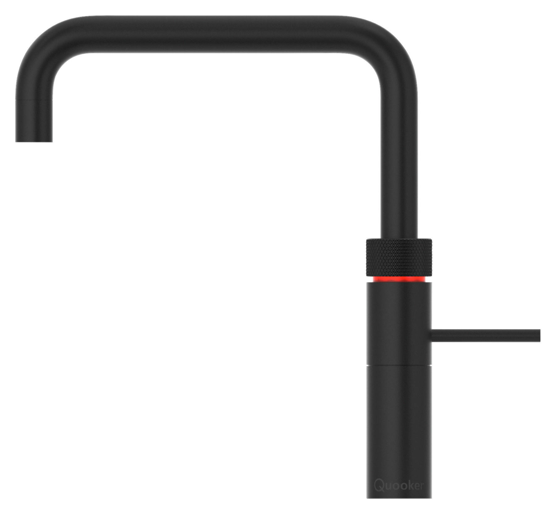 KÜCHENARMATUR 3FSBLK  - Schwarz, Basics, Metall (24/29,1cm) - Quooker