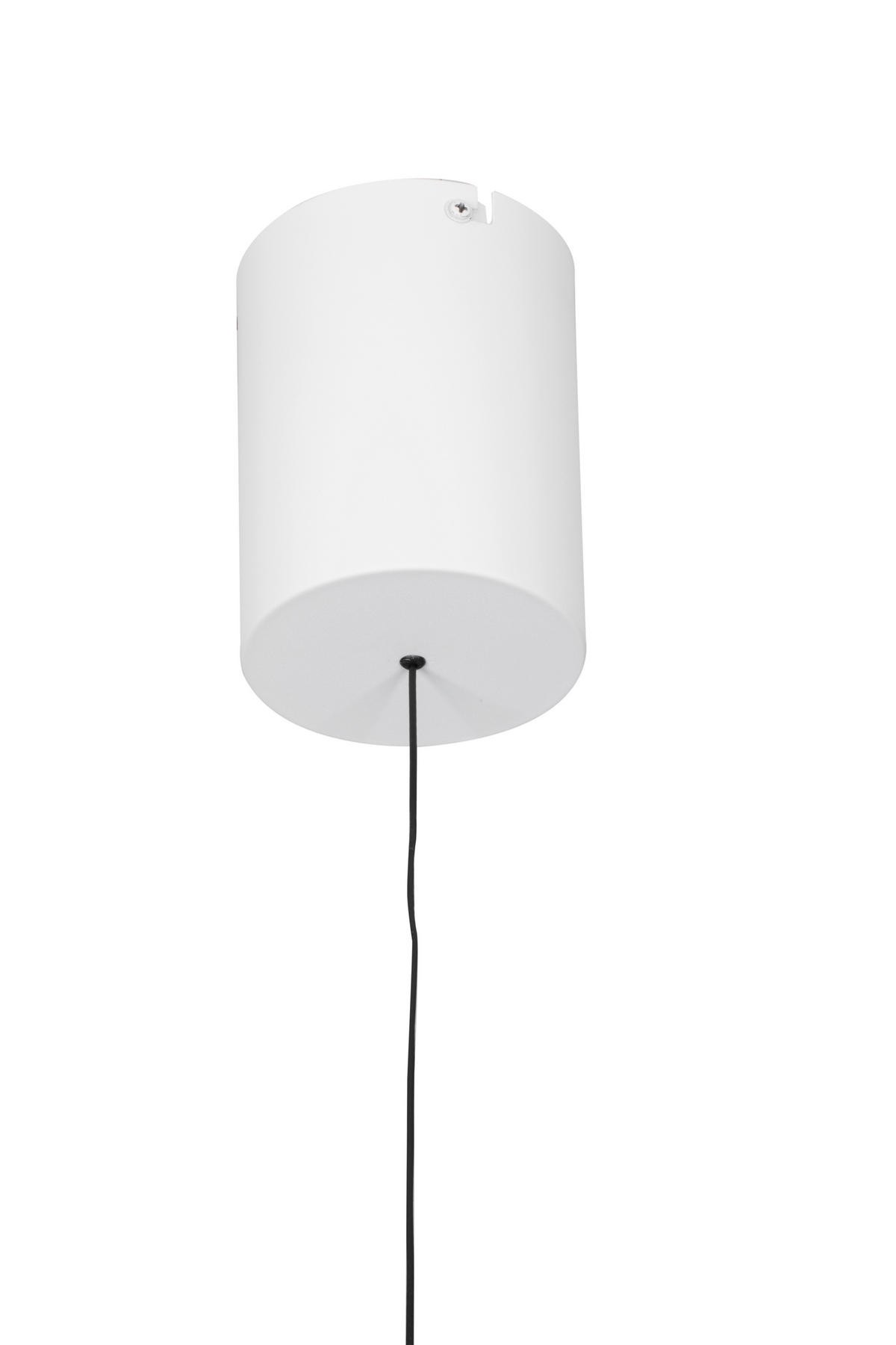 LED-HÄNGELEUCHTE 48/150 cm  - Weiß, LIFESTYLE, Metall (48/150cm) - Novel