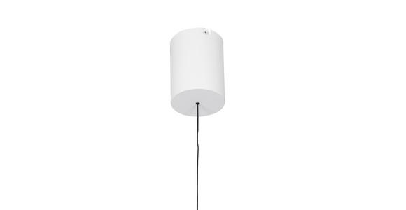 LED-HÄNGELEUCHTE 48/150 cm - Weiß, LIFESTYLE, Metall (48/150cm) - Novel