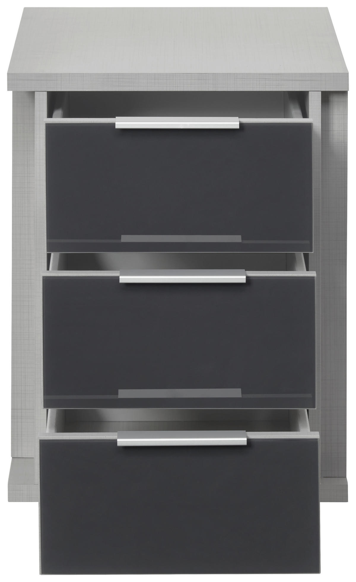 SCHUBKASTENEINSATZ 43/51/50 cm   - Grau, Modern, Holzwerkstoff (43/51/50cm) - MID.YOU