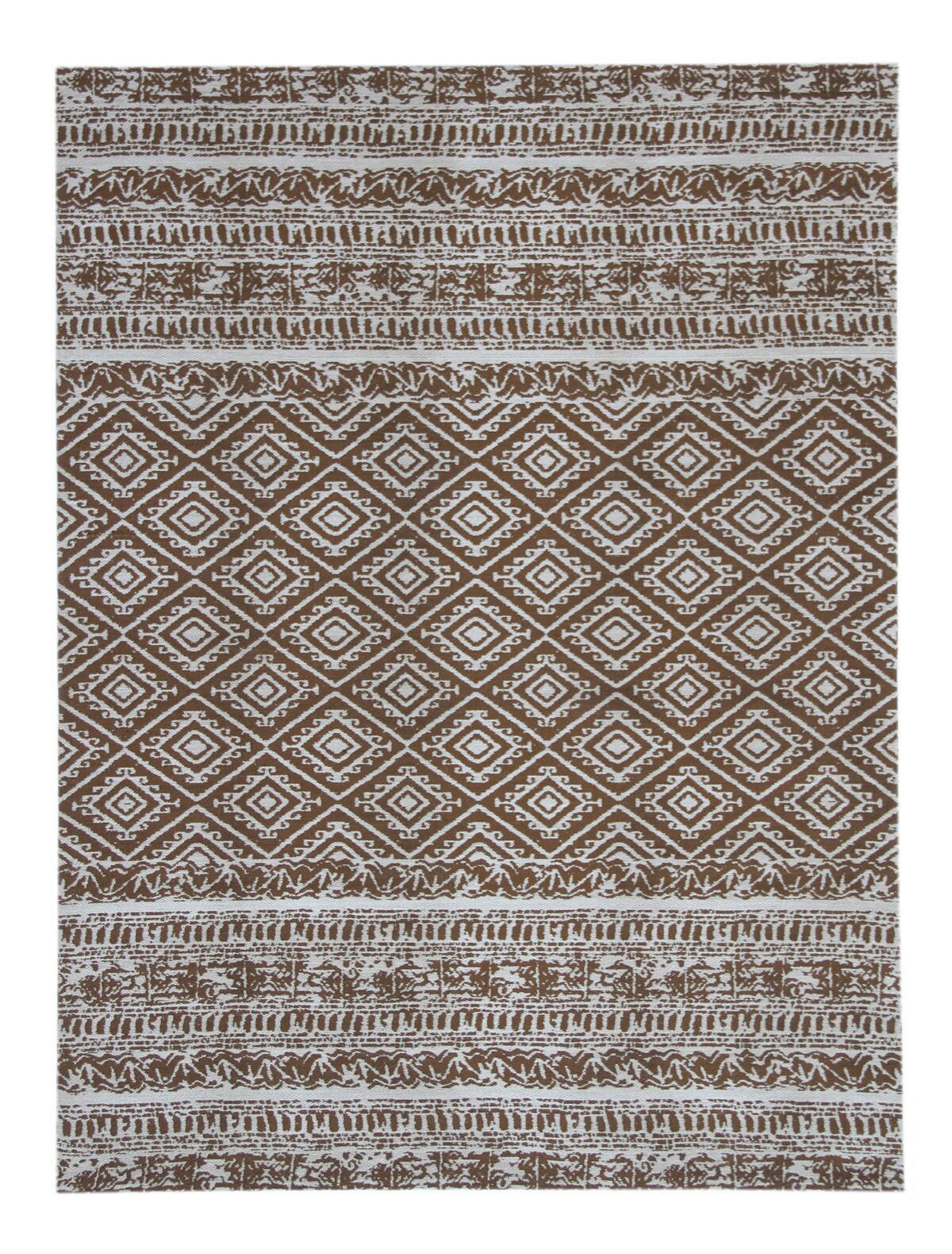 Kayoom VINTAGE KOBEREC, 120/170 cm hnědá