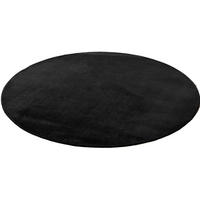 WEBTEPPICH 120 cm JOY Schwarz  - Schwarz, Design, Textil (120cm)