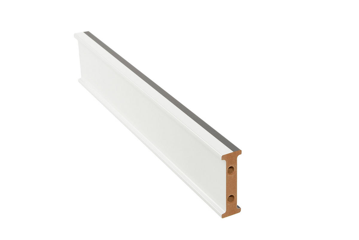 VYSOKÁ KOMODA, biela, biela s vysokým leskom, 100/110/40 cm - biela/biela s vysokým leskom, Design, kompozitné drevo/plast (100/110/40cm) - Xora