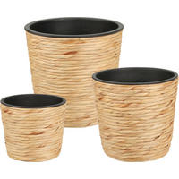 Ghiveci Pentru Plante  - Basics, materiale naturale (26/26/24cm)