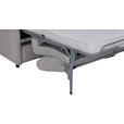 SCHLAFSOFA Chenille Anthrazit  - Anthrazit/Schwarz, Design, Textil (184/91/99cm) - Xora