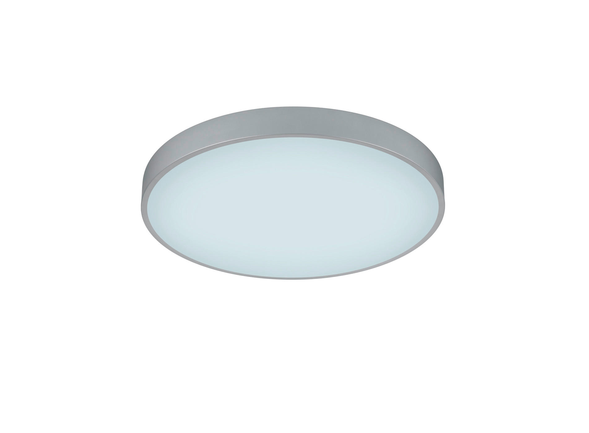 LED-TAKLAMPA WACO 49,5/6,5 cm  - titanfärgad, Basics (49,5/6,5cm) - Trio Leuchten
