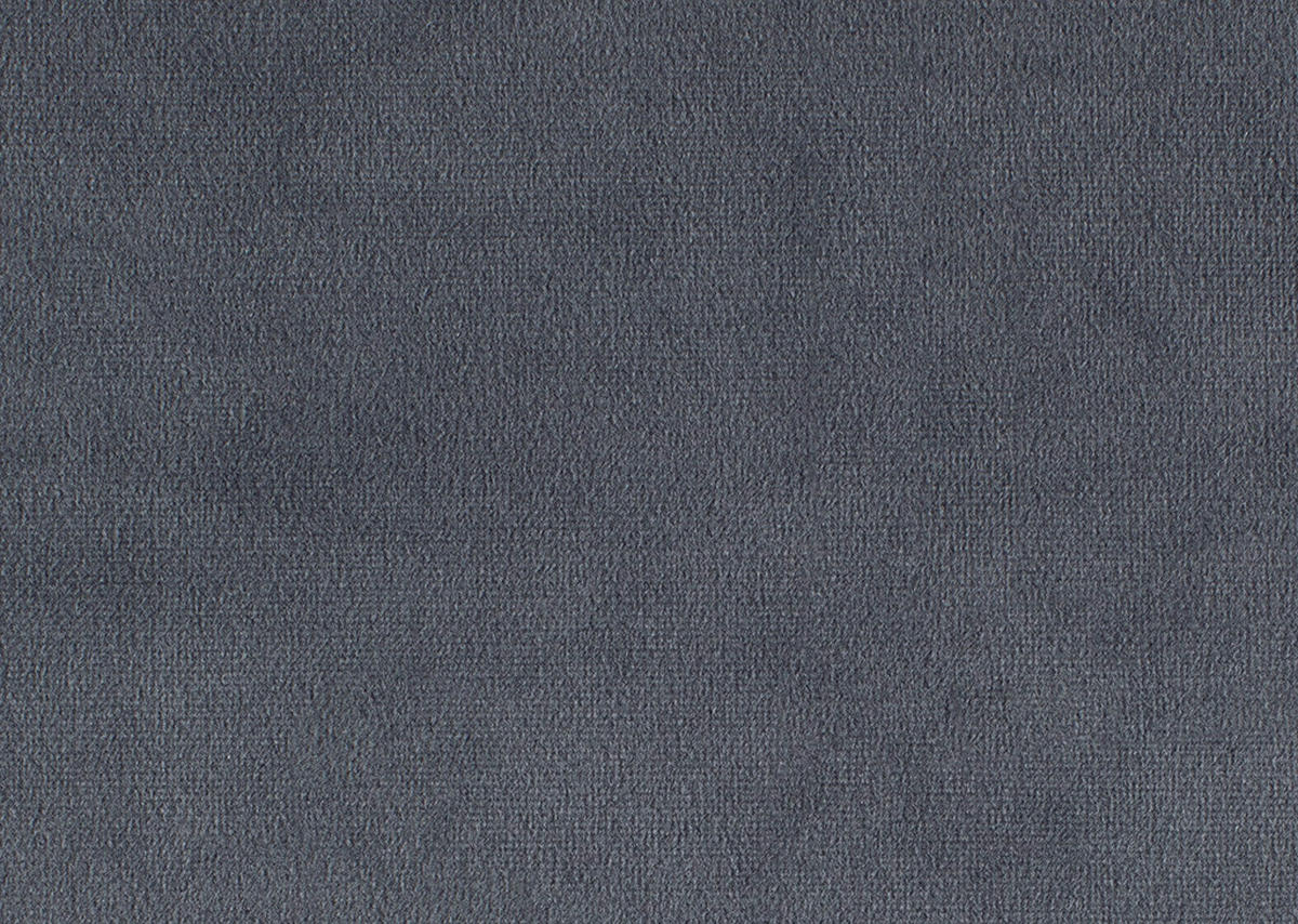 BOXSPRINGBETT 180/200 cm  in Blaugrau  - Blaugrau/Schwarz, Konventionell, Textil/Metall (180/200cm) - Dieter Knoll