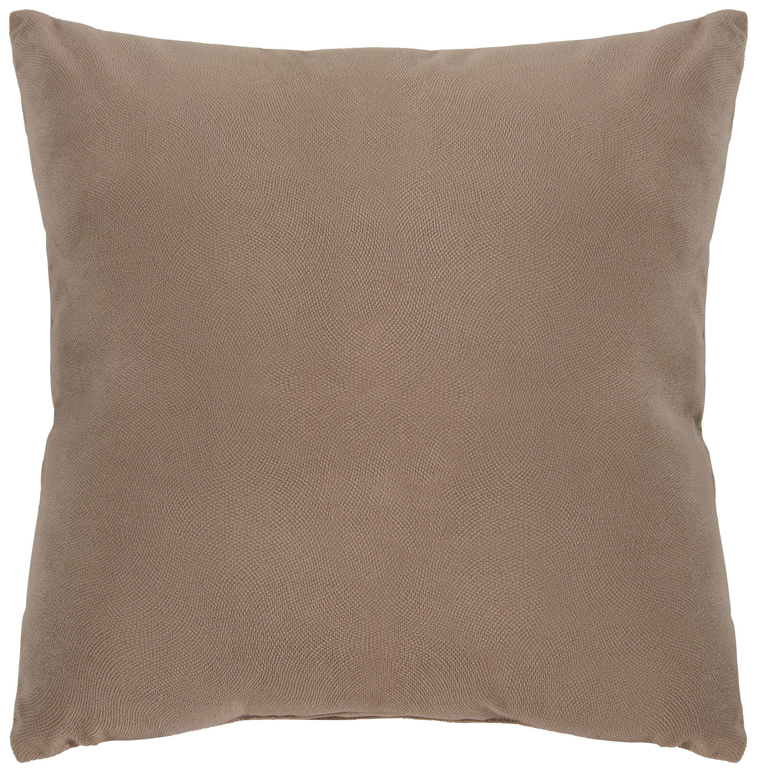 PERNĂ DECORATIVĂ 40/40 cm  - nisipiu, Basics, textil (40/40cm) - Novel