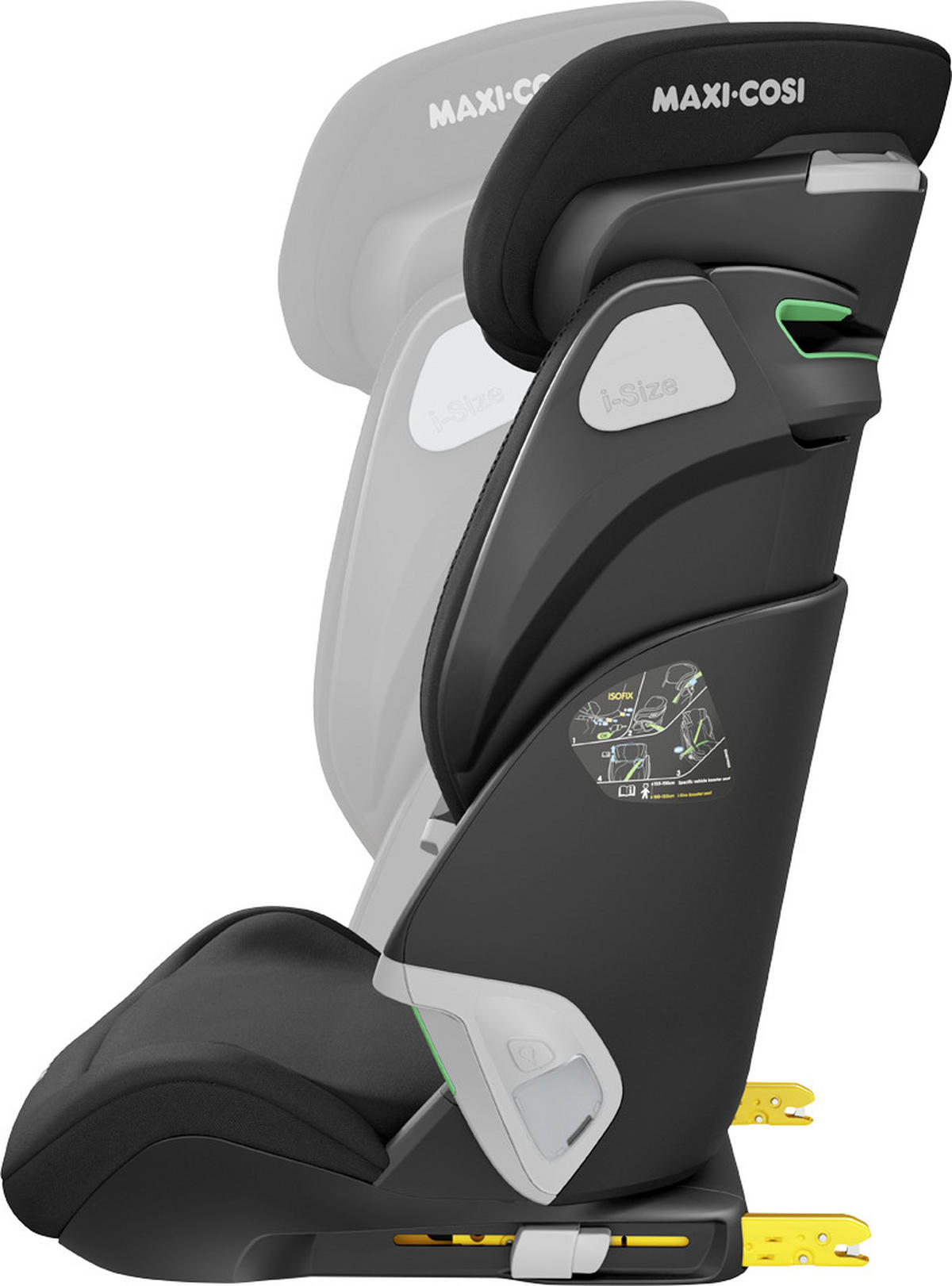AUTO-SEDIŠTE ZA DECU  Kore Pro  - crna, Osnovno, tekstil/plastika - Maxi-Cosi
