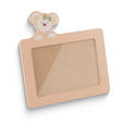 BILDERRAHMEN 21,5/22,5/1,2 cm  - Hellbraun, Basics, Holzwerkstoff/Kunststoff (21,5/22,5/1,2cm) - My Baby Lou