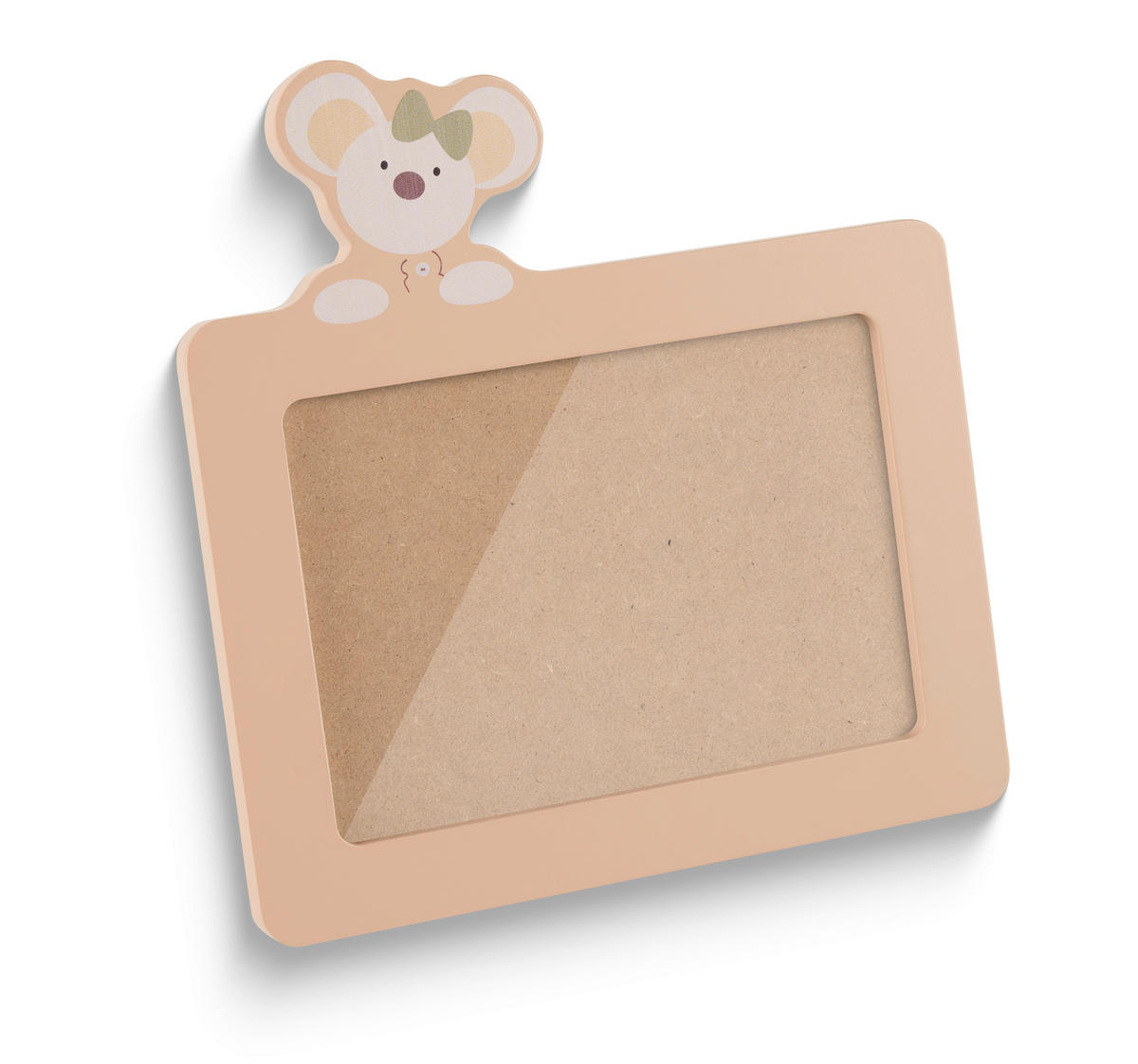FOTORAM 21,5/22,5/1,2 cm  - ljusbrun, Basics, metall/trämaterial (21,5/22,5/1,2cm) - My Baby Lou