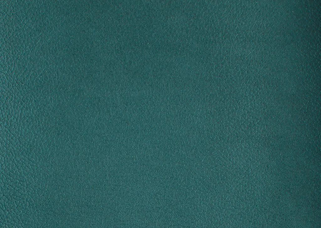 ECKSOFA in Lederlook, Mikrofaser Türkis  261/220 cm  - Türkis/Schwarz, Design, Textil/Metall (261/220cm) - Beldomo System