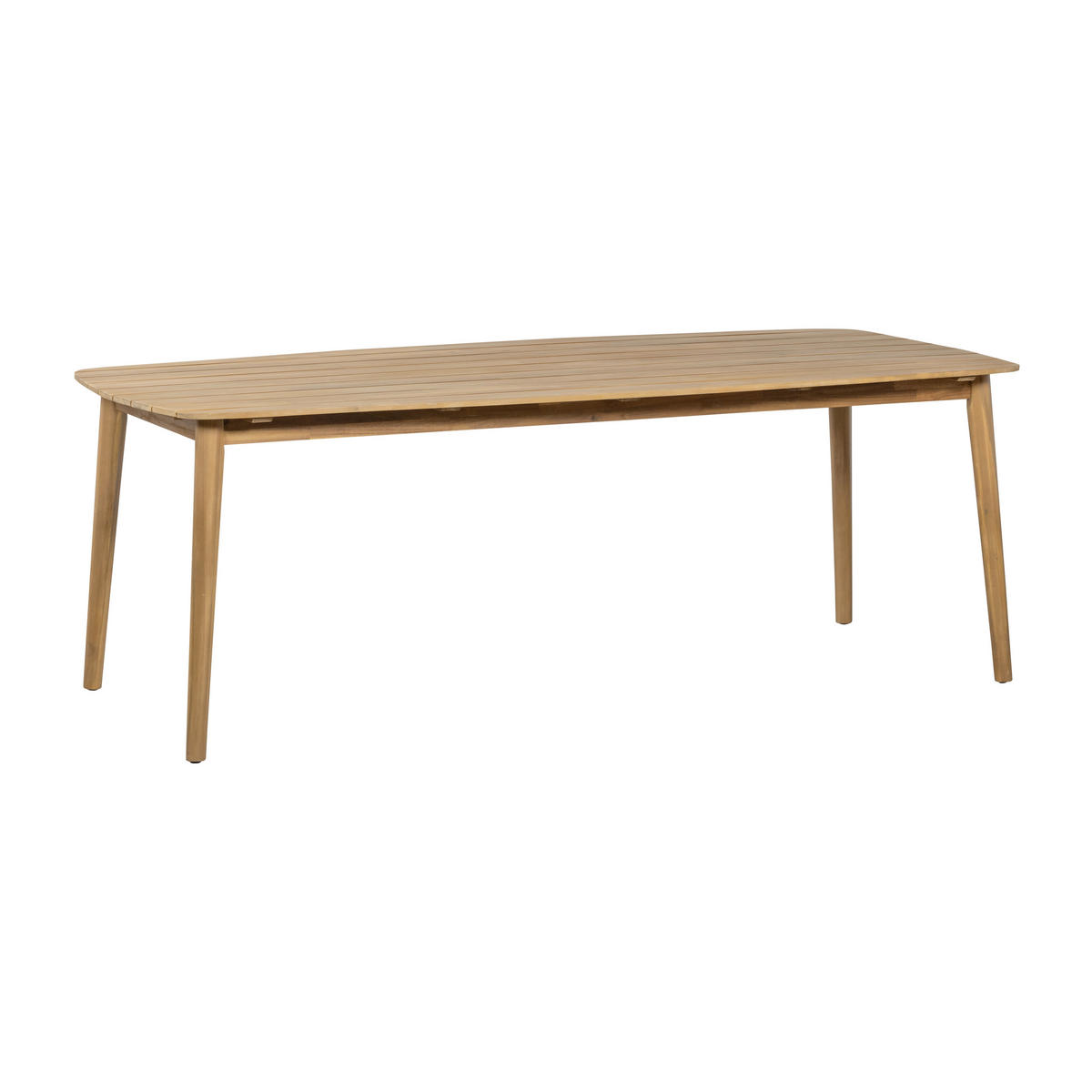 GARTENTISCH 215/90/76 cm Holz rechteckig  - Naturfarben, MODERN, Holz (215/90/76cm) - Livetastic