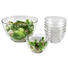 SCHÜSSELSET Glas 7-teilig - Transparent, Basics, Glas - Leonardo SCHÜSSELSET Glas 7-teilig - Transparent, Basics, Glas - Leonardo
