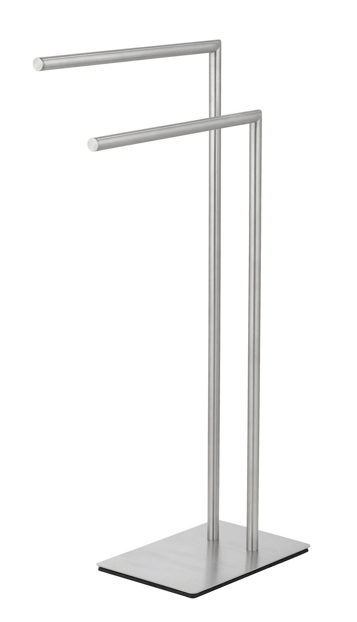 HANDTUCHSTÄNDER - Edelstahlfarben, Basics, Metall (48/80,5/20cm) - Wenko
