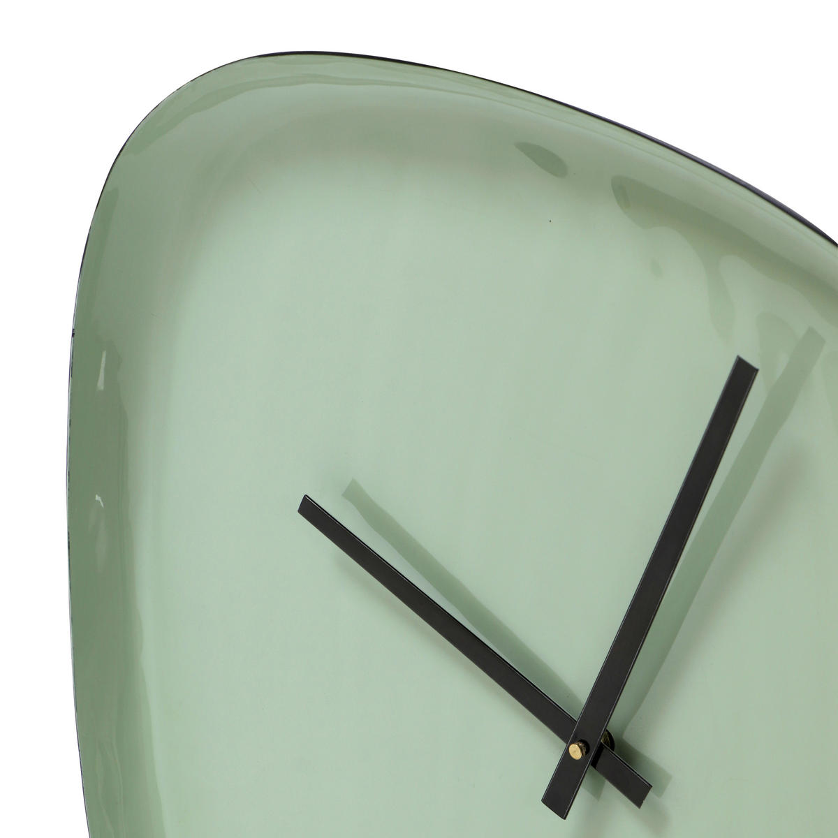 WANDUHR Pastellgrün 42/42/4 cm  - Pastellgrün, Basics, Metall (42/42/4cm)