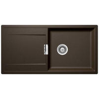 SPÜLE MONO D-100L-U / MOND100LUBRO  - Bronzefarben, Basics, Stein (100/51cm) - Schock