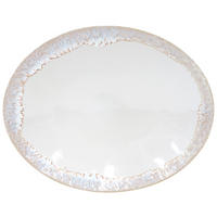 SERVIERPLATTE - Weiß, Basics, Keramik (40/5/33cm) - Costa Nova