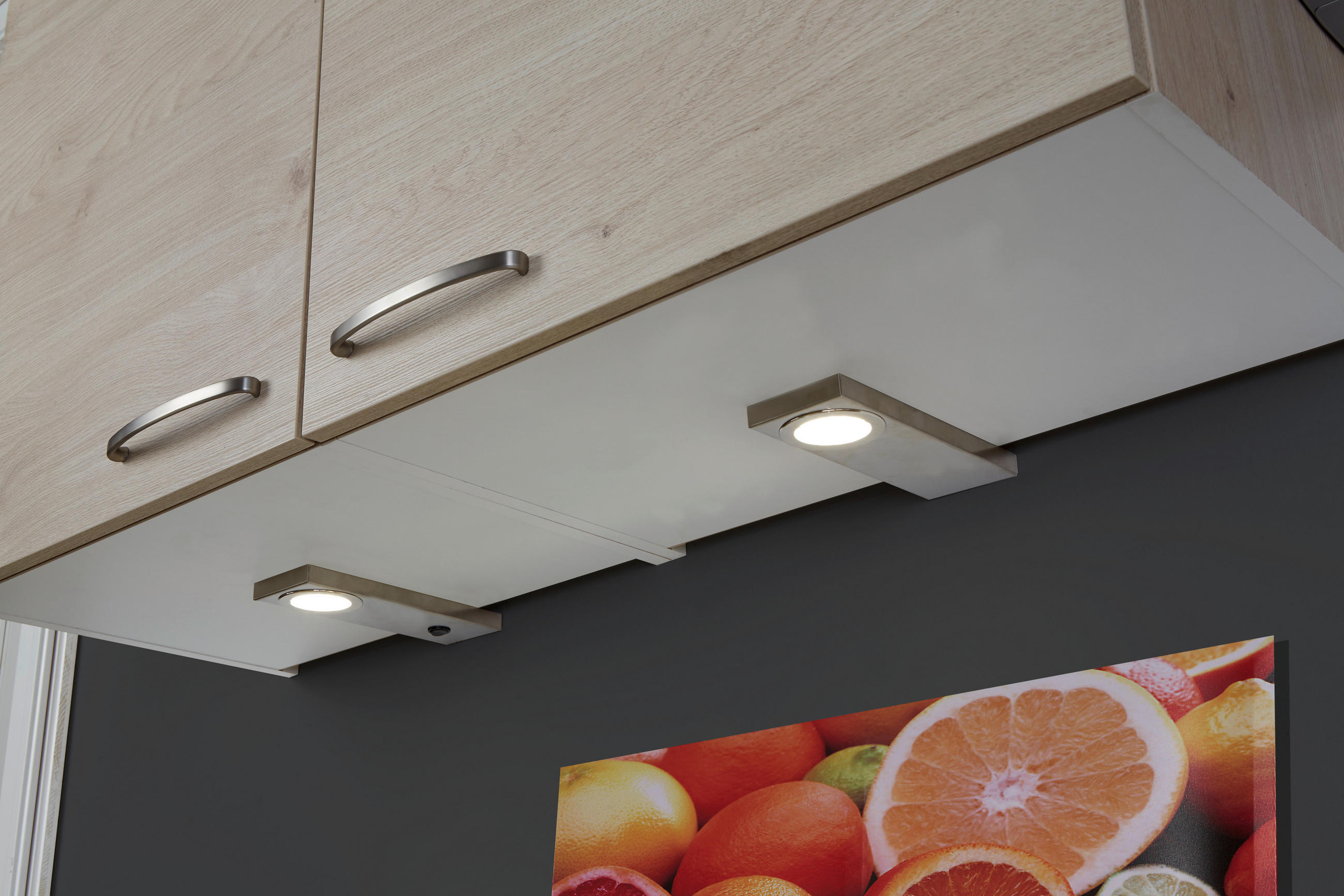 Unterbauleuchte 3x Led 1,6 W Edelstahl