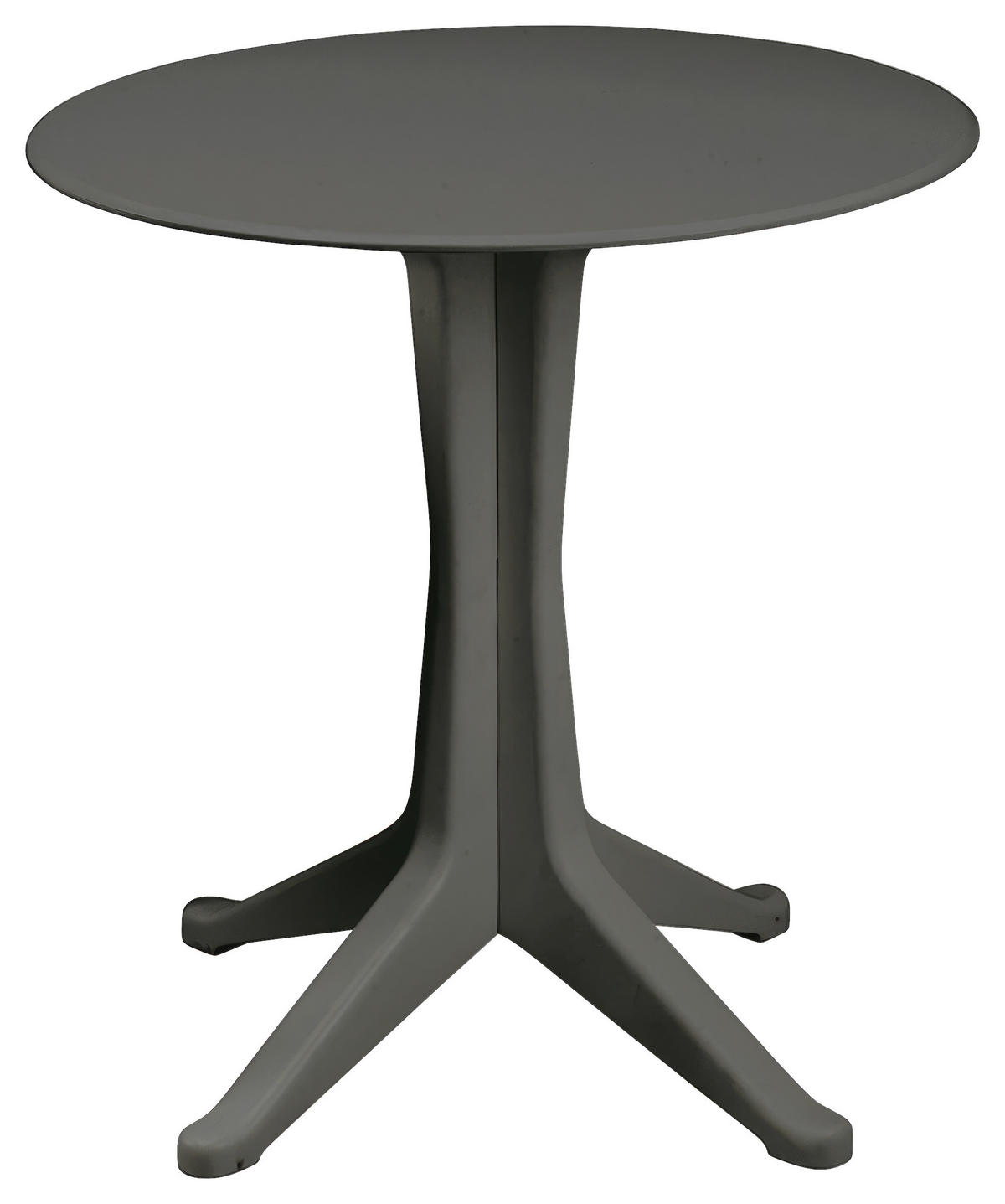 GARTENTISCH Kunststoff  - Anthrazit, MODERN, Kunststoff (70/72cm) - Ambia Garden