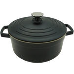 KOCHTOPF 2.43 L  - Edelstahlfarben/Creme, Basics, Metall (20/8,7cm) - Homeware Profession.