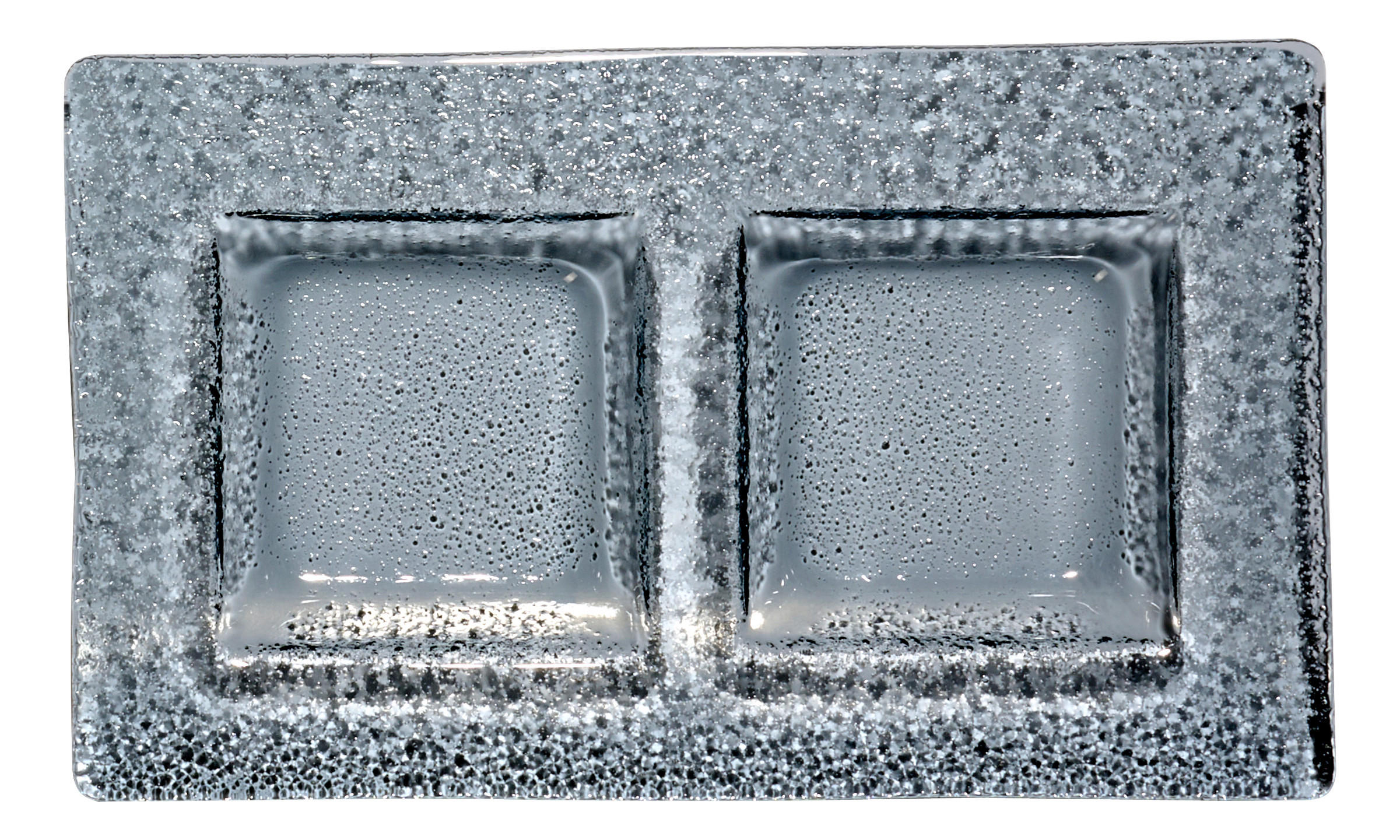 SCHALE   - Grau, Basics, Glas (25/15/2cm) - Ritzenhoff Breker