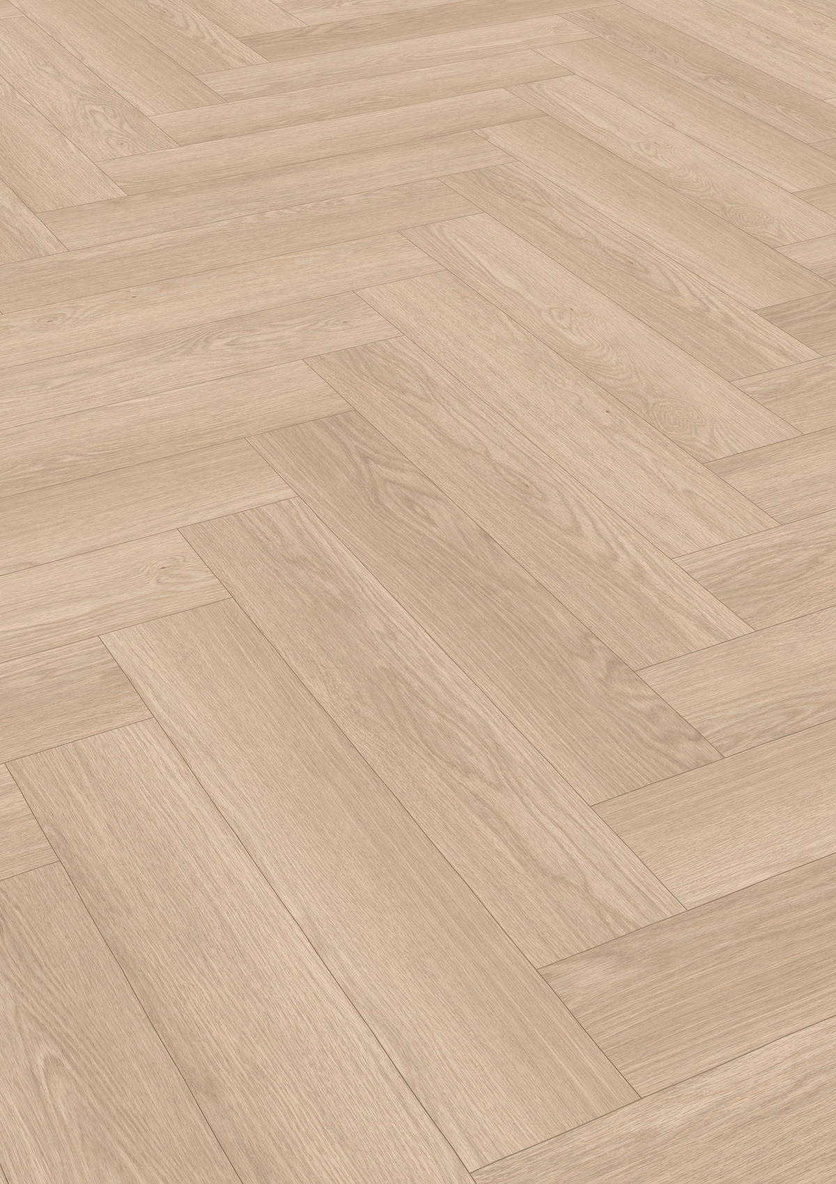 LAMINATBODEN Baronia Eiche EGGER Nature Sense Herringbone  - Hellbraun/Eichefarben, KONVENTIONELL, Holzwerkstoff (84/16.8/0.8cm) - Egger Holzwerkstoffe