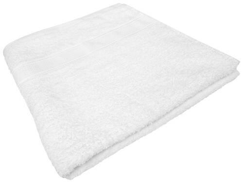 RUČNIK 30/50 cm , bijela  SEASIDE  - bijela, Konvencionalno, tekstil (30/50cm) - Boxxx