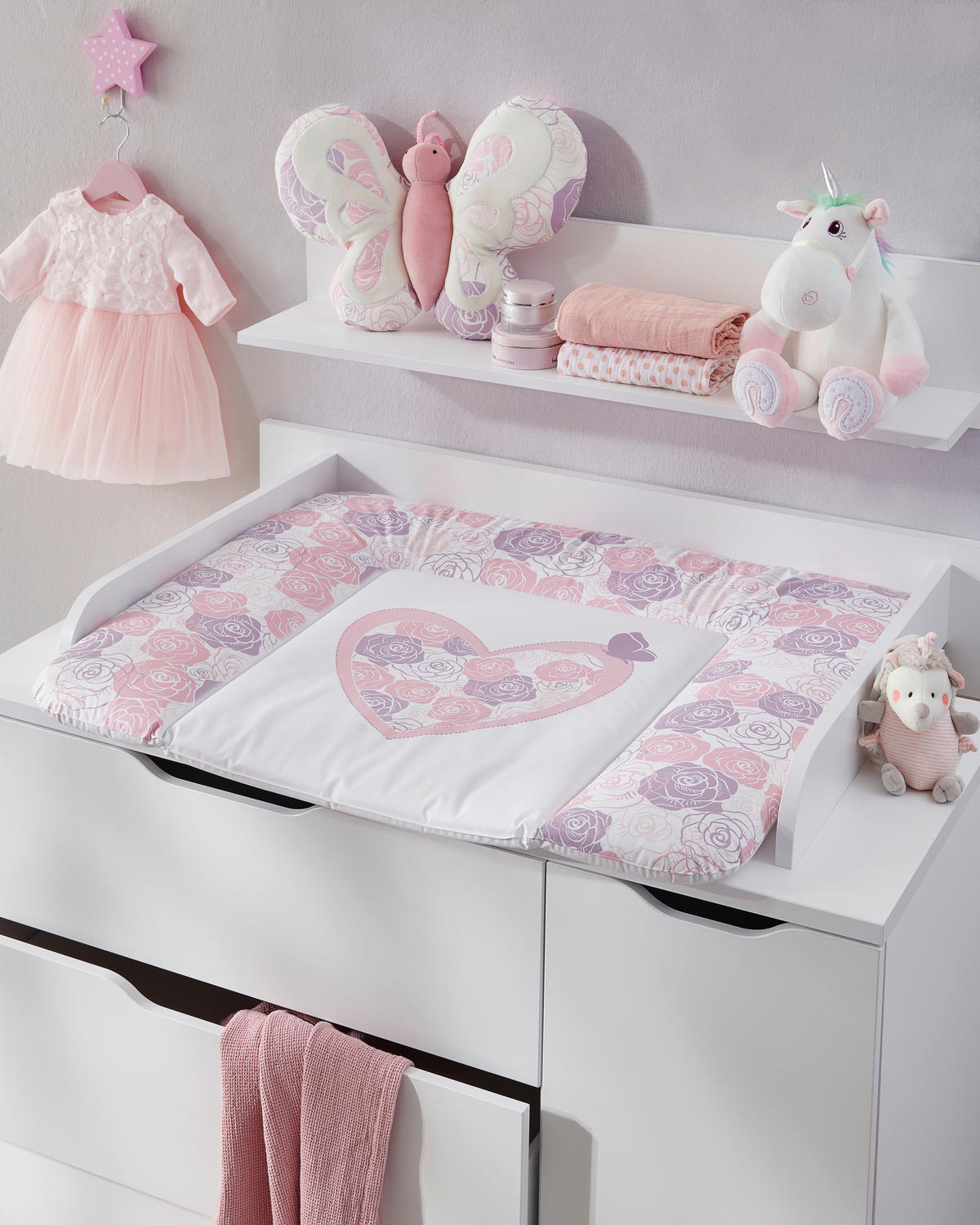 DĚTSKÝ POLŠTÁŘ, 45/45 cm - pink, Basics, textil (45/45cm) - Patinio
