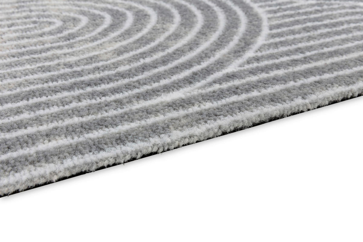 FUßMATTE  50/150 cm  Grau  - Grau, Basics, Kunststoff/Textil (50/150cm) - Astra