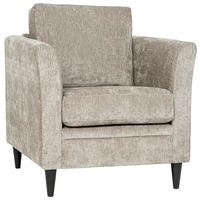 FÅTÖLJ i trä, textil cappuccino  - cappuccino/svart, Klassisk, trä/textil (80/85/90cm) - Best Price