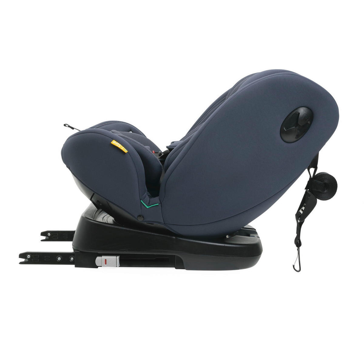 KINDERAUTOSITZ UNICO EVO I-S I  - Blaugrau, Basics (46/54/69/44cm) - Chicco