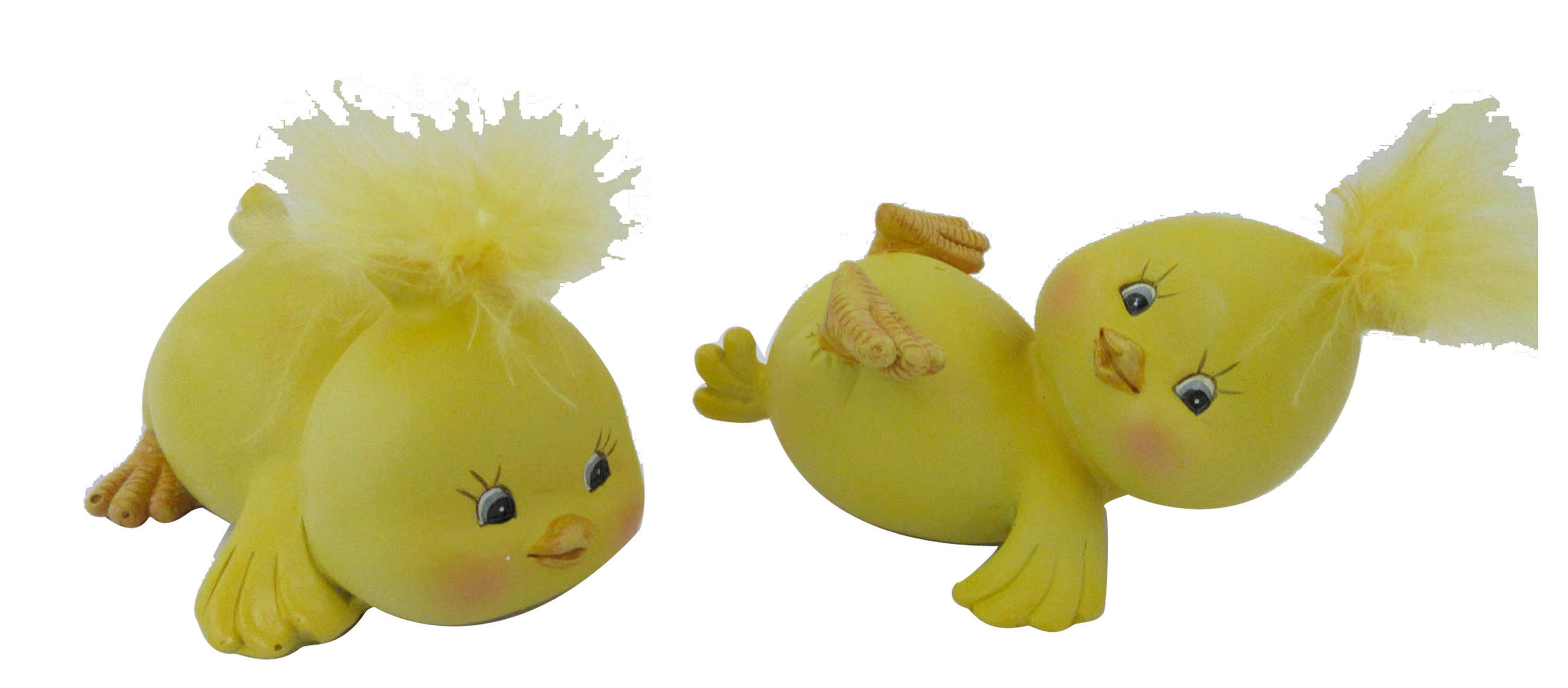 KYCKLING - gul, Lifestyle, textil/plast (9/7/5cm)