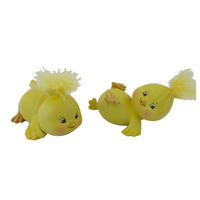 KYCKLING - gul, Lifestyle, textil/plast (9/7/5cm)