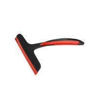 STIERKA DO SPRCHY - čierna/červená, Basics, plast (25cm)