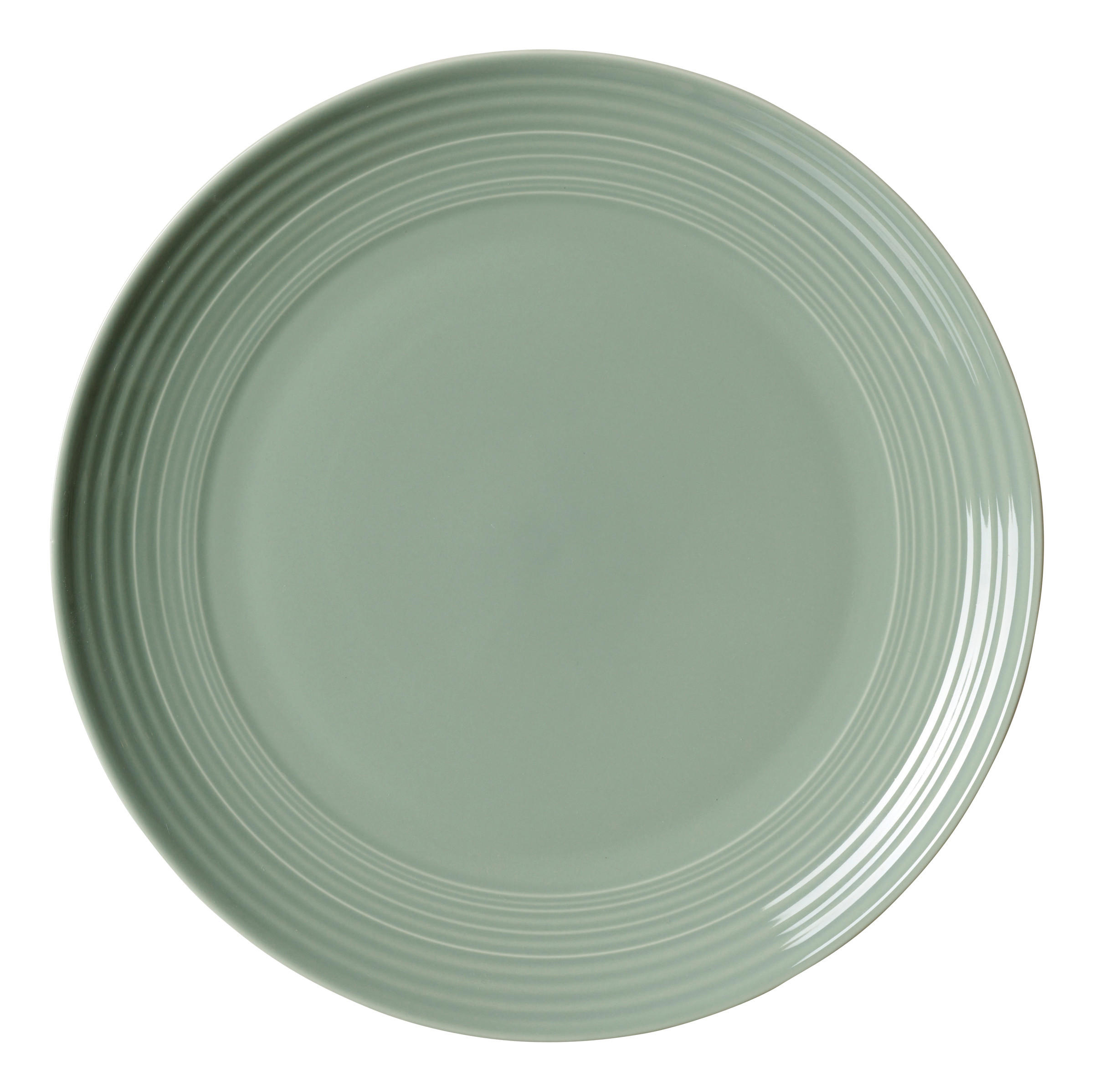 SPEISETELLER Grün 27/3 cm Levi grün  - Grün, KONVENTIONELL, Keramik (27/3cm) - Ritzenhoff Breker
