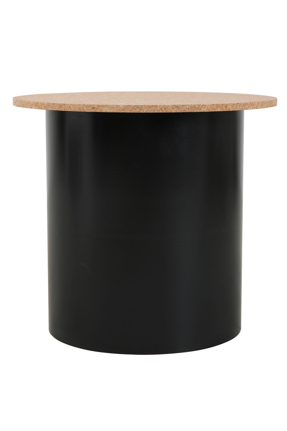 BEISTELLTISCHSET in Holz, Holzwerkstoff 50-40/50-40/45-38 cm  - Schwarz/Naturfarben, Design, Holz/Holzwerkstoff (50-40/50-40/45-38cm) - MID.YOU