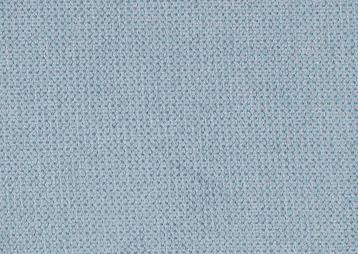 ECKSOFA Blaugrau Webstoff  - Blaugrau/Schwarz, KONVENTIONELL, Textil/Metall (304/196cm) - Hom`in