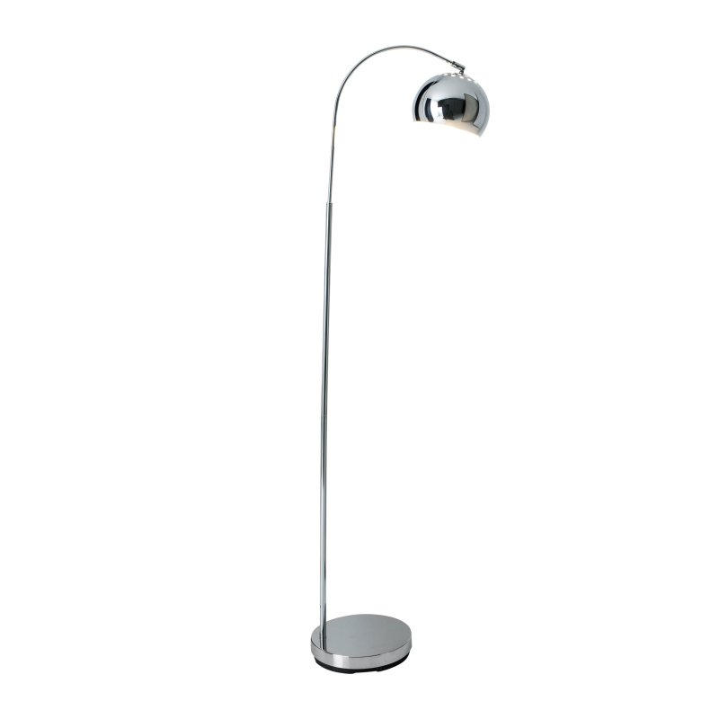 BOGENLEUCHTE 45/146 cm - Chromfarben, KONVENTIONELL, Metall (45/146cm) - Näve