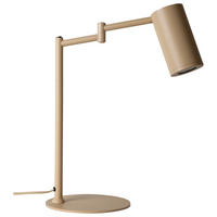 STOLNÍ LAMPA, nástěnný stmívač, 20/47,5 cm  - béžová, Design, kov (20/47,5cm) - It's about Romi