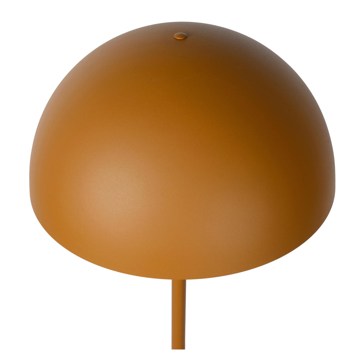 STEHLEUCHTE 35/160 cm    - Currygelb/Messingfarben, Design, Metall (35/160cm) - Lucide