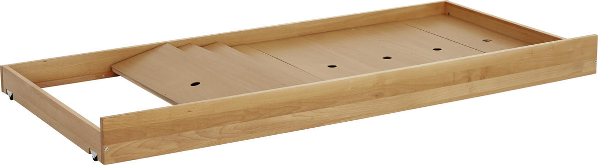 ÁGYFIÓK   - bükk, Konventionell, műanyag/faalapú anyag (196/20/97cm) - Linea Natura