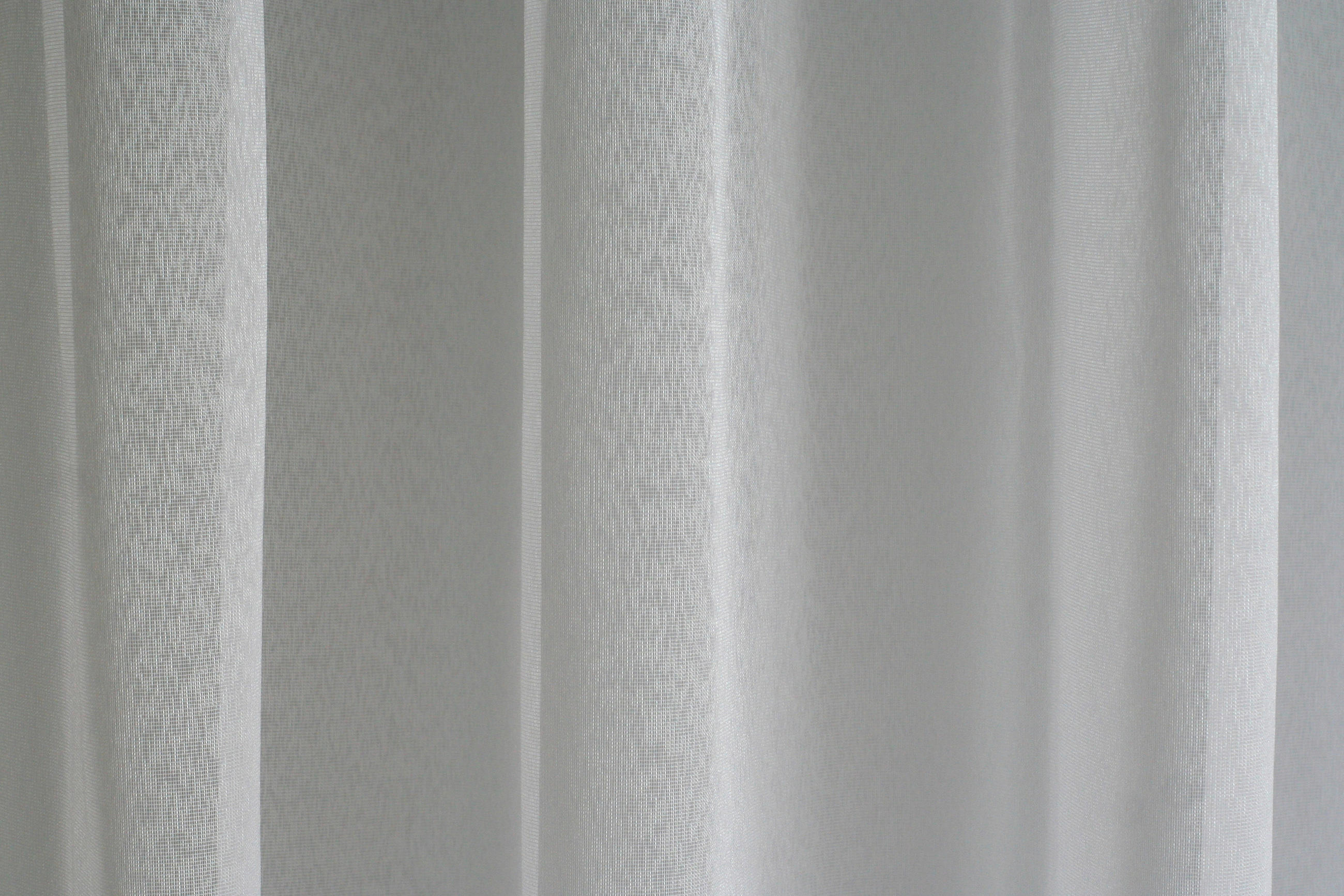 ZÁCLONA, průhledné, 300 cm - bílá, Basics, textil (300cm) - Esposa