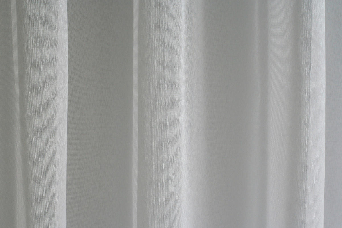 ZÁCLONA, průhledné, 300 cm - bílá, Basics, textil (300cm) - Esposa