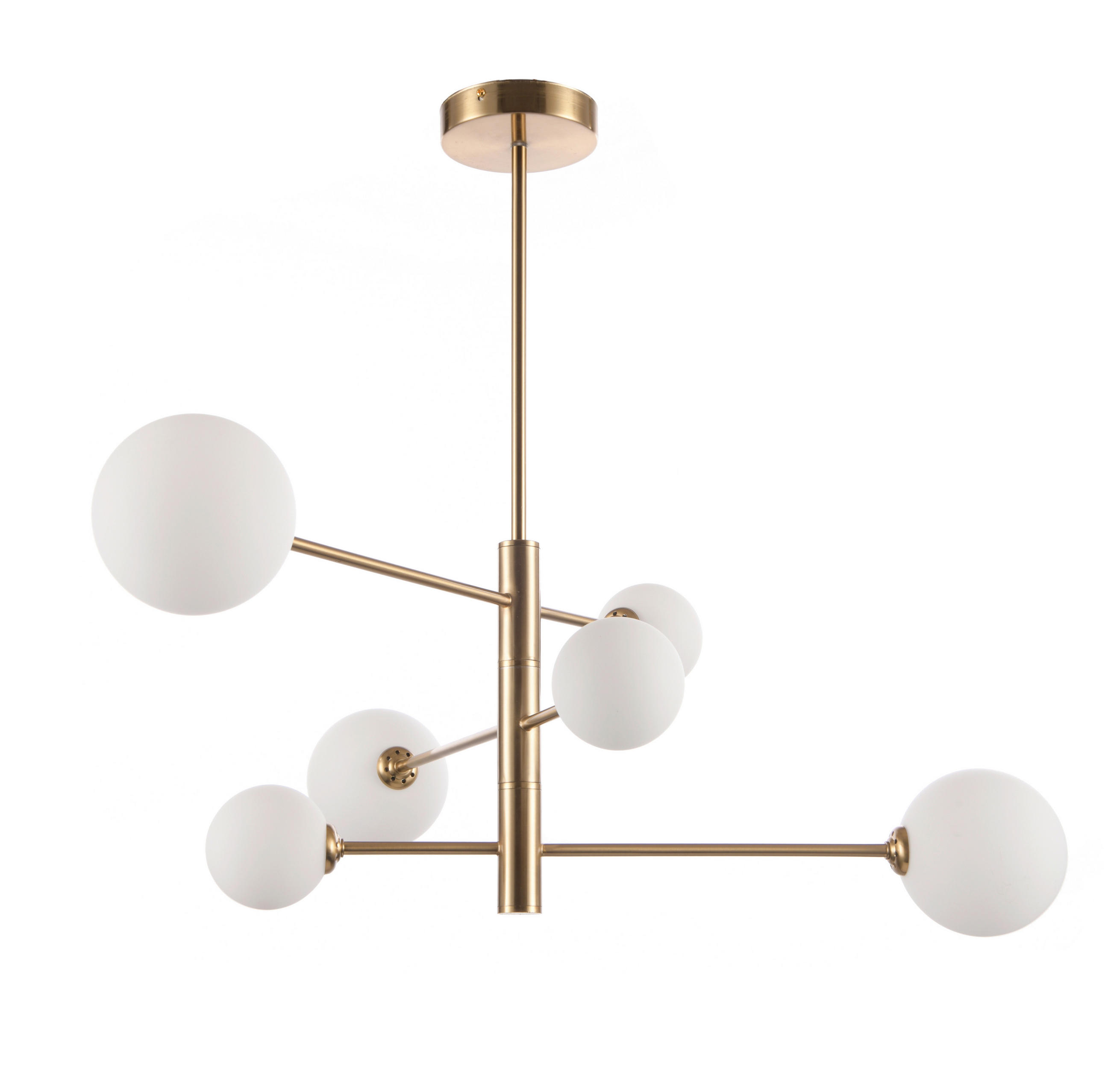 HÄNGELEUCHTE Dorado 87/87/60 cm  - Goldfarben, KONVENTIONELL, Metall (87/87/60cm)