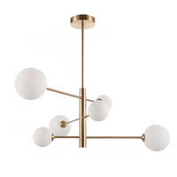 HÄNGELEUCHTE Dorado 87/87/60 cm  - Goldfarben, KONVENTIONELL, Metall (87/87/60cm)