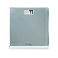 VAGA OSOBNA  srebrne boje   - srebrne boje, Basics, staklo/plastika (33,5/3,4/32,5cm) - Soehnle